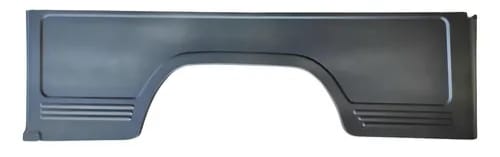 Lateral da Rural Willys Lado Motorista em Em Chapa #18 - 1,2mm