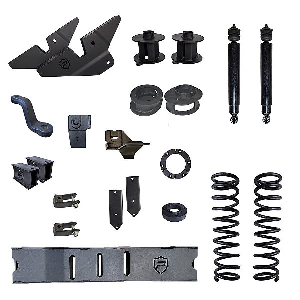 Kit Lift de Suspensão 6" Dodge RAM 2019 - 2024