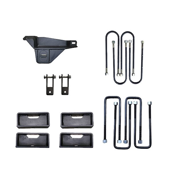 Kit Lift Suspensão 4" F-250 4x4