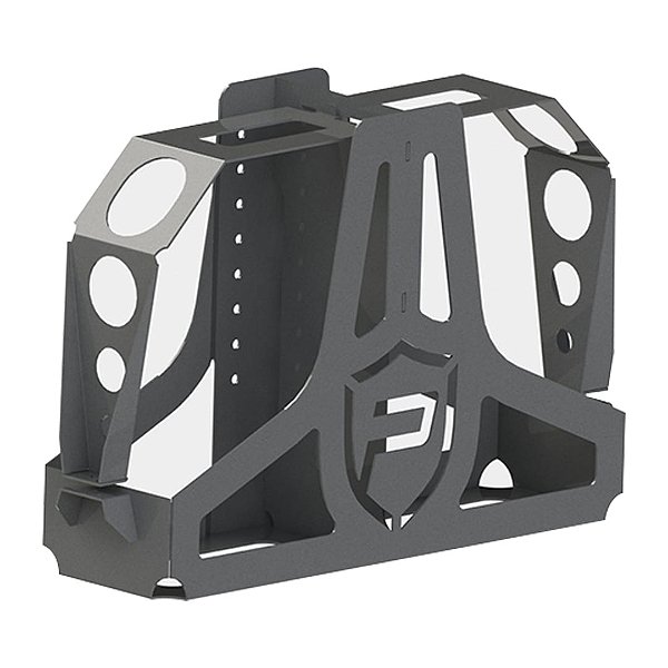 Suporte Duplo de Galão c/ Galão 20L Jeep Wrangler JK - JKU / Troller
