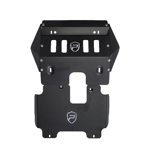 Peito de Aço + Protetor Cárter Hilux 2006 - 2015