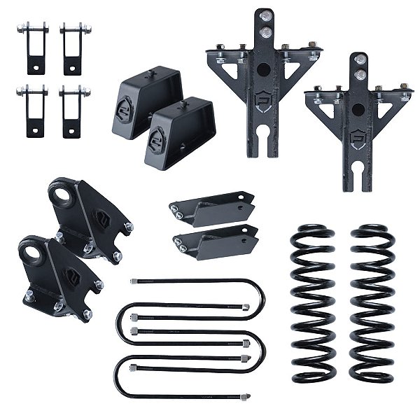 Kit Lift de Suspensão 2" F-100 / F-1000 4x2 1971 - 1992
