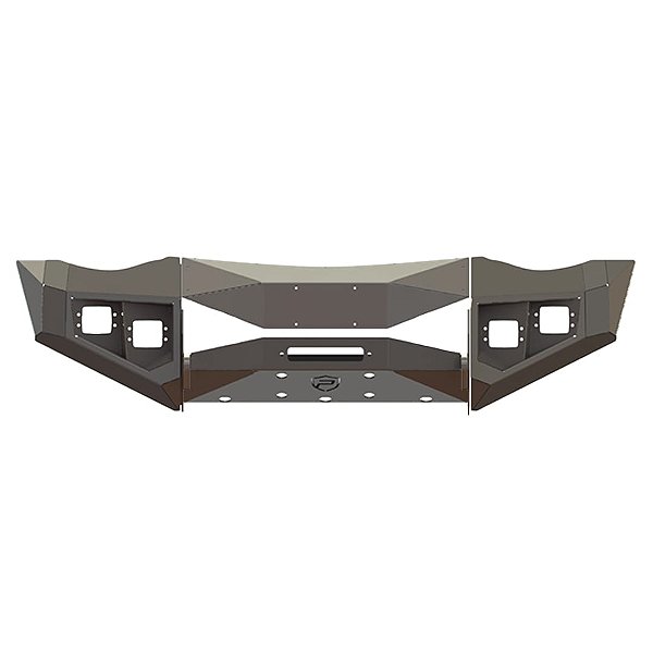Para-choque Dianteiro L200 Triton 2006 - 2018 Duplo Faróis