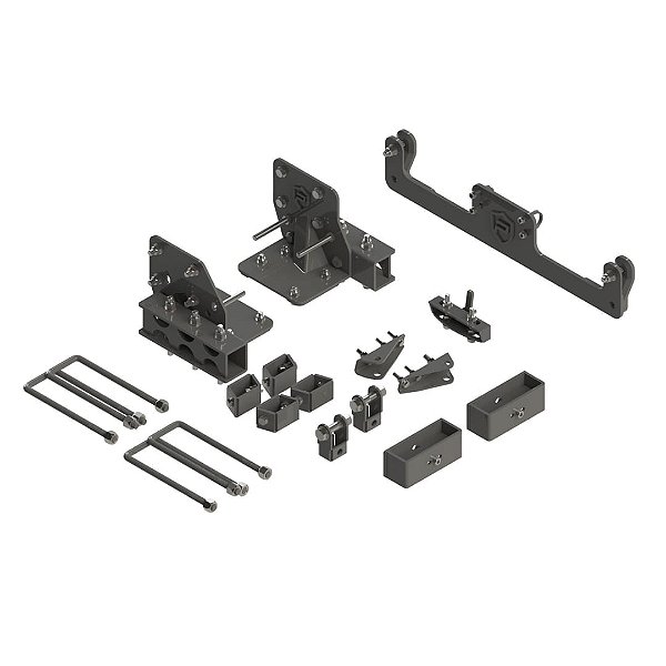 Kit Lift de Suspensão 3" Silverado