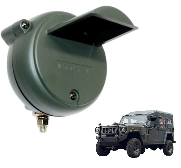 FAROL BLACKOUT DE APROXIMACAO MILITAR AGRALE MARRUÁ 24V