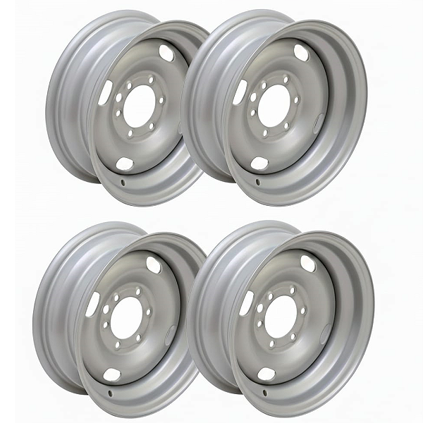 Jogo de Roda Aro 16 para Toyota Bandeirante 1962 até 2001