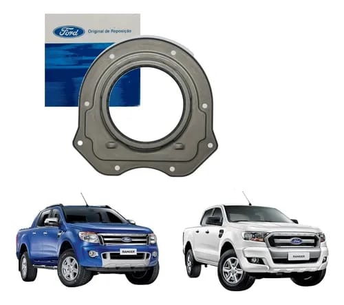 Retentor Traseiro Virabrequim Ford Ranger 2.2 E 3.2 Original 3S7Q6385AB