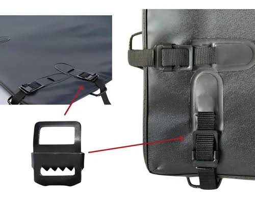 Fivela Para Capota Jeep Militar / F85 /Engesa / Xingú / Marruá