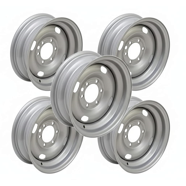 Jogo de Roda Aro 16 para Toyota Bandeirante 1962 até 2001 (5un)