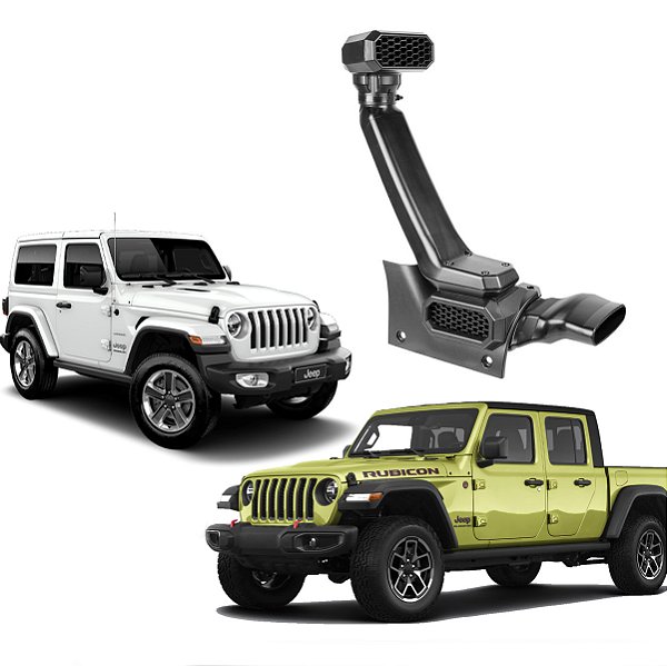 Snorkel Modelo Rugged Ridge Jeep Wrangler JL / JLU 2019 A 2022