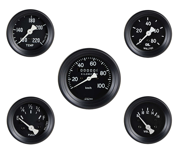 Kit Painel Velocimetro Jeep Militar
