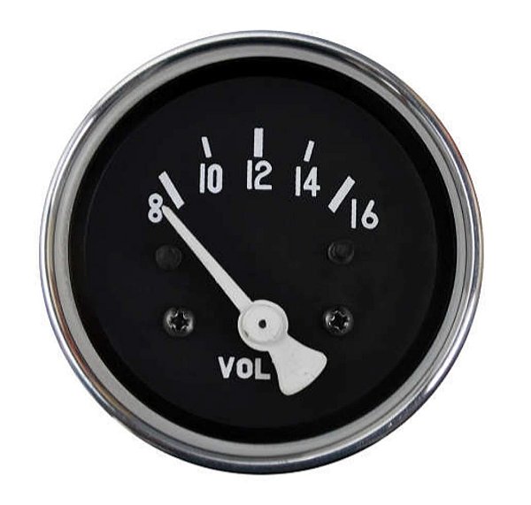 VOLTÍMETRO JEEP CJ2A CJ3A