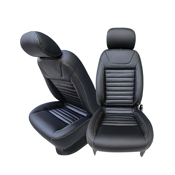 BANCO AUTOMOTIVO UNIVERSAL DIANTEIRO COM TRILHOS PARA JEEP WILLYS CJ5