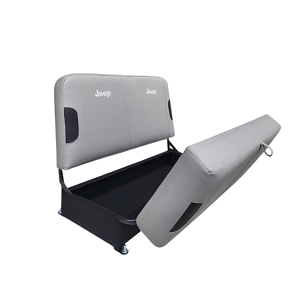 Banco Traseiro Com Caixa De Ferramenta Para Jeep Willys / Ford CJ2 CJ3 CJ5