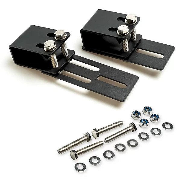 SUPORTE DE BARRA DE LED PARA BAGAGEIRO