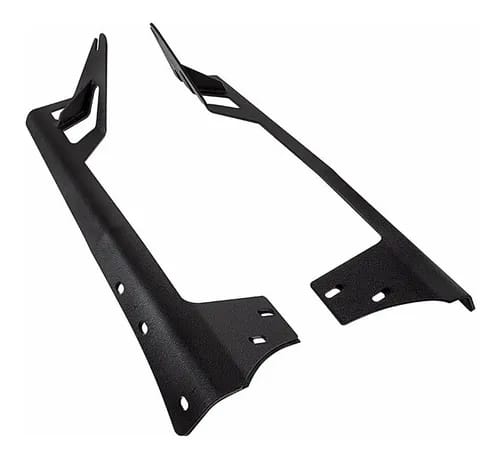 Suporte Barra Farol Led 50 52 Pol Jeep Wrangler JL / JLU 2018