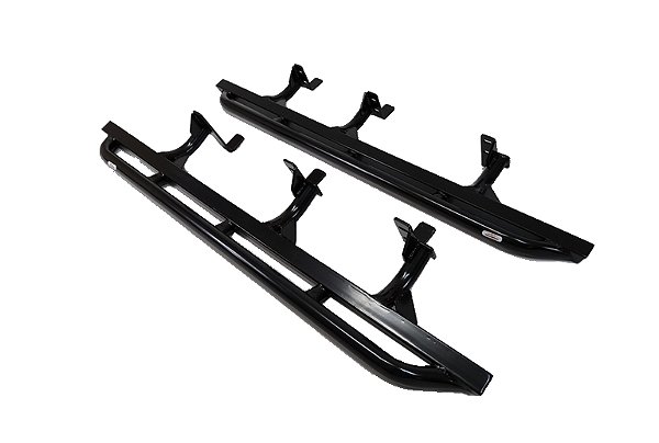 ESTRIBO ROCK SLIDER COM BODY LIFT 2'' (ALTA) NISSAN XTERRA