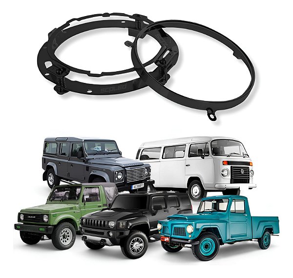 SUPORTE UNIVERSAL 7 POLEGADAS