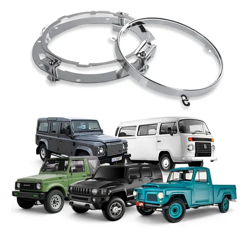 Suporte Universal 7 Polegadas Cromado