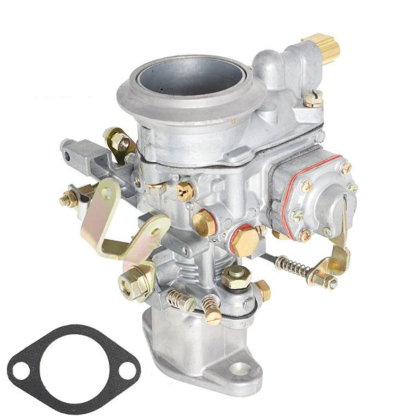 Carburador Jeep Willys Cj3B Cara de Cavalo Motor Hurricane 4 Cilindros
