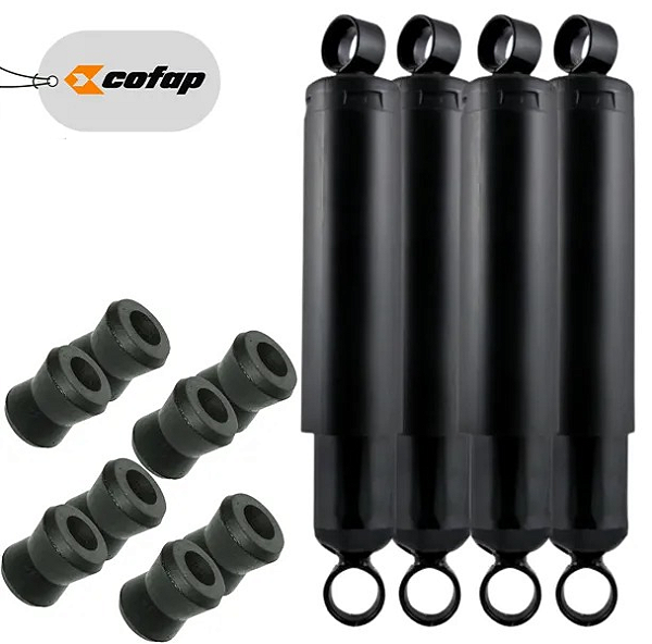 Amortecedor De Suspensão Cofap Troller Até 2014 Com Lift 2,5 e 3"