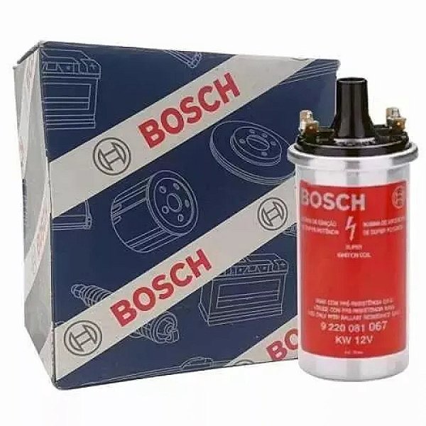 Bobina Bosch 12v Jeep / Rural / F75 Com Ignição Eletronica