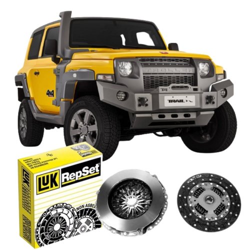 Kit Embreagem Plato E Disco Troller / Ranger Nova 2015 a 2021 Motor 3.2