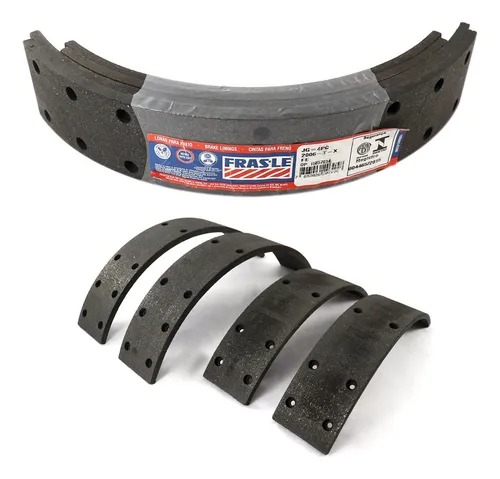 Jogo De Lonas De Freio Jeep Ford Willys Após 1960 STD