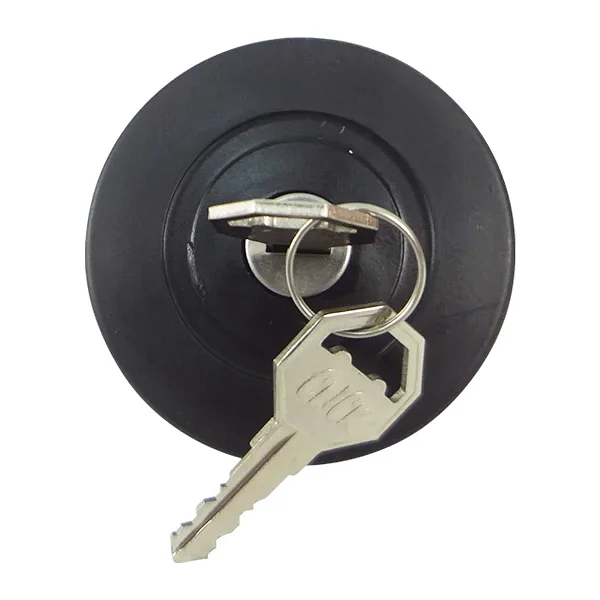 Tampa Tanque Combustível Jeep Willys / Rural /  Bandeirante Ventilada Click A2001