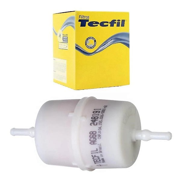 Filtro De Gasolina Jeep / Rural / F 75 / F100 / Maverick Ford Willys Universal