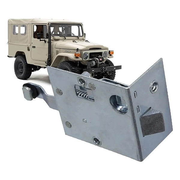Fechadura Porta Dianteira Toyota Bandeirante Ate 1984 Lado Esquerdo