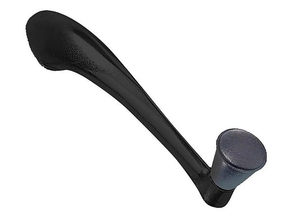 Manivela de Levantar o Vidro Preta Bandeirante 1962 até 1982