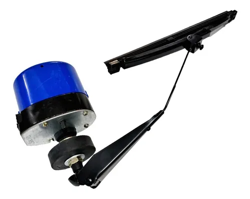 Kit Motor Limpador Elétrico Com Palheta e Braço Jeep Willys