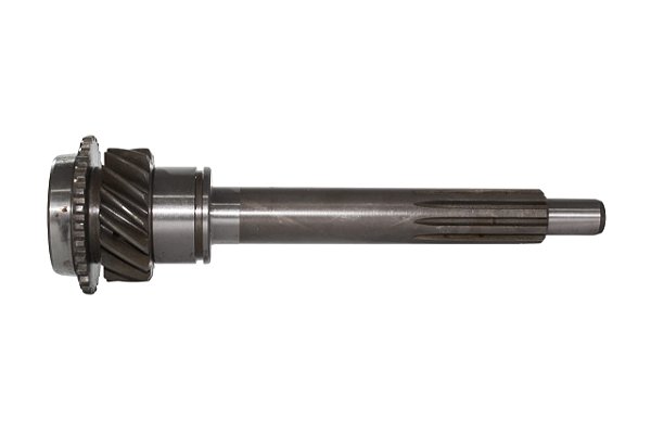 Eixo Piloto Câmbio "Adaptação" Willys Motor 6 Cil. Câmbio 4 Cil. "16 Dentes" "Estria Grossa"