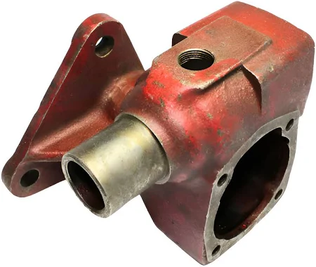 Carcaça Caixa Direção F-75 / Rural (vazia)