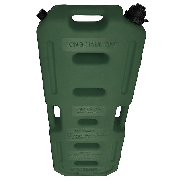 Galão 20L Off Road Expedições com Bico Exclusivo SeaFlo Verde Militar