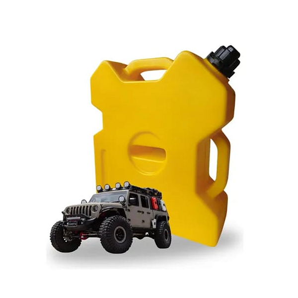Galão 12L Off Road Expedições com Bico Exclusivo SeaFlo Amarelo