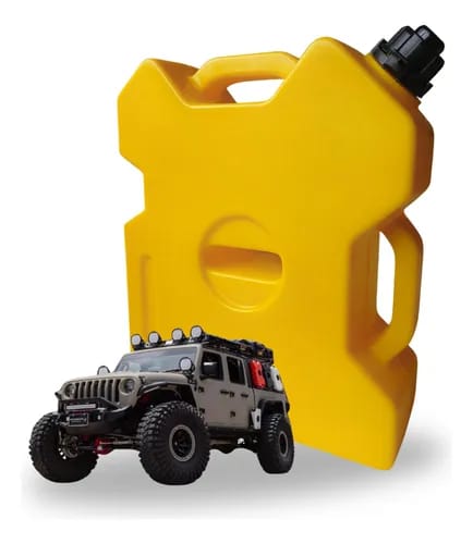 Galão 12L Off Road Expedições com Bico Exclusivo SeaFlo Amarelo