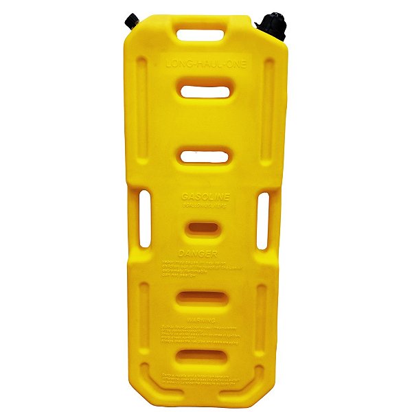 Galão 20L Off Road Expedições com Bico Exclusivo SeaFlo Amarelo