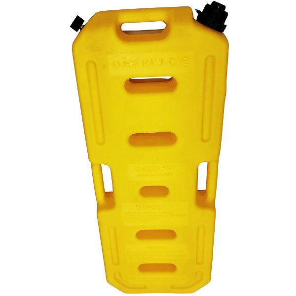 Galão 20L Off Road Expedições com Bico Exclusivo SeaFlo Amarelo
