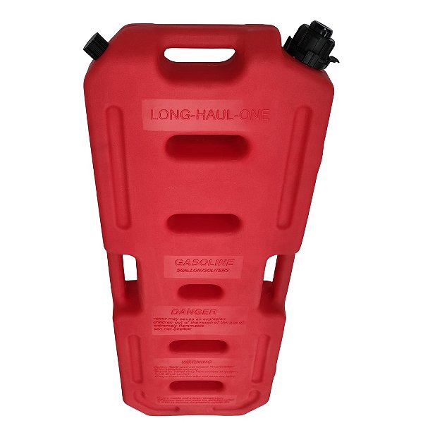Galão 20L Off Road Expedições com Bico Exclusivo SeaFlo Vermelho