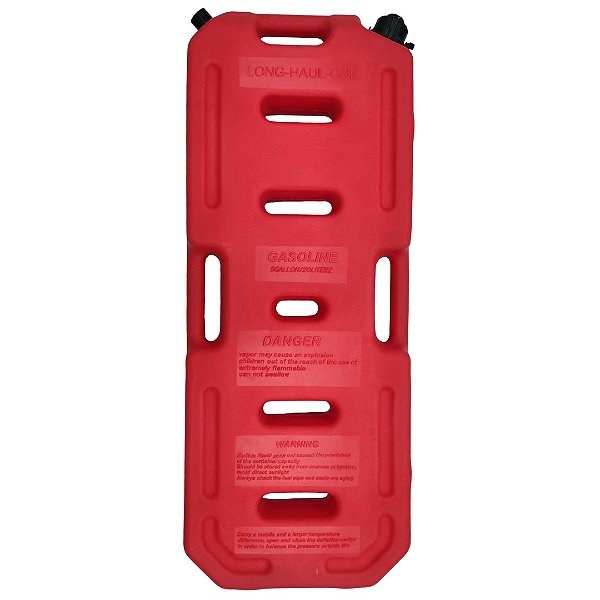 Galão 20L Off Road Expedições com Bico Exclusivo SeaFlo Vermelho