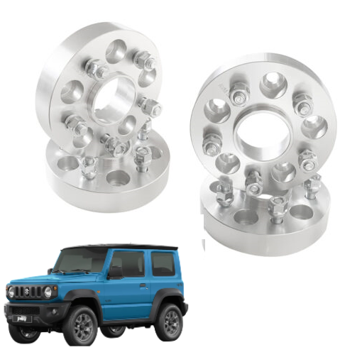 ESPACADOR ALARGADOR DE RODAS AVM 31,75MM 5 FUROS SUZUKI JIMNY SIERRA - 4UNIDADES