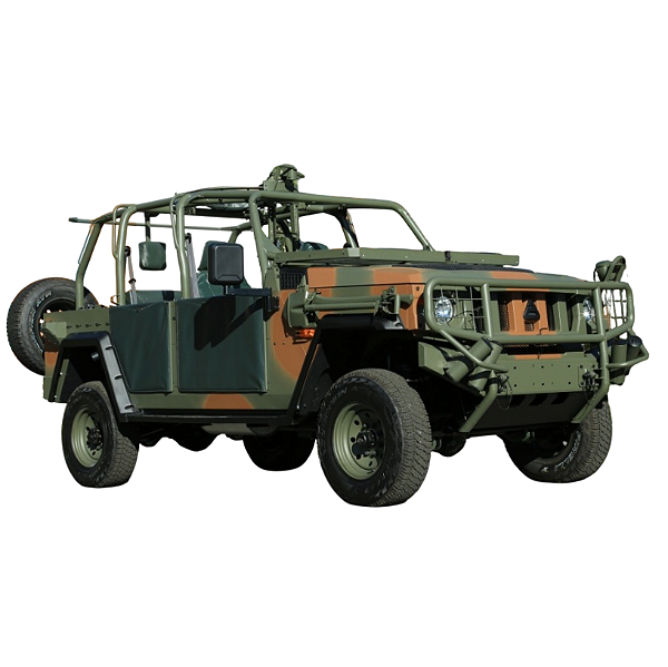 JOGO DE PORTA MILITAR AGRALE MARRUÁ AM11 VTL REC ½ Ton - METRALHADORA