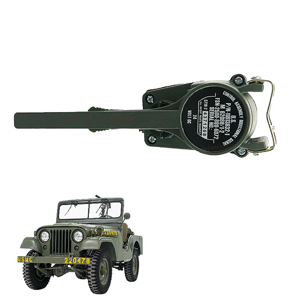 CHAVE DE SETA INTERRUPTOR SERIE M ORIGINAL USA PARA JEEP M38-A1
