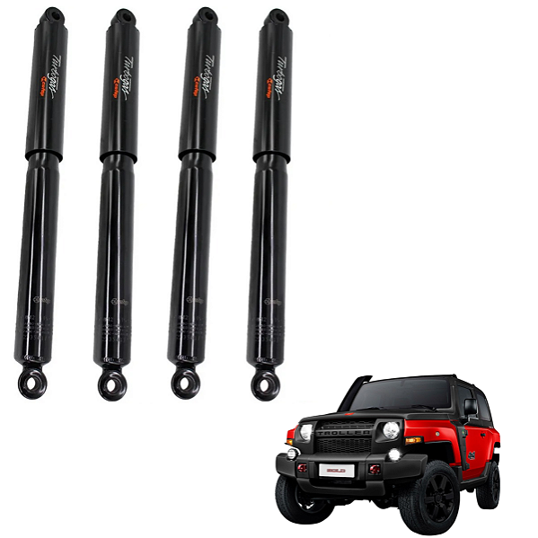 Kit 04 Amortecedor Troller T4 3.2 20v Turbo Original Cofap GL13812