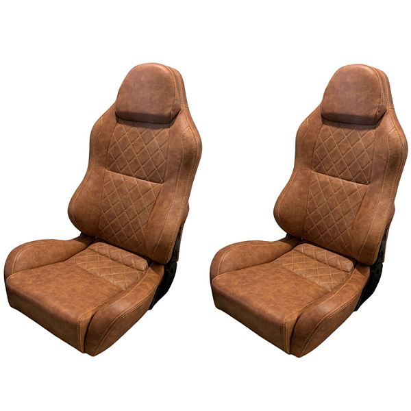 BANCO JEEP CJ5 FORD / WILLYS C/ COURVIN NÁUTICO E COM SUPORTE