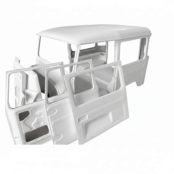 KIT CARROCERIA COMPLETO TOYOTA BANDEIRANTE CURTA BRANCA