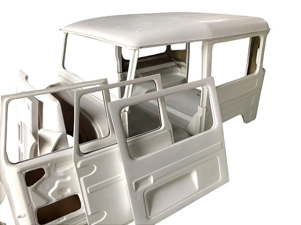 KIT CARROCERIA COMPLETO TOYOTA BANDEIRANTE CURTA