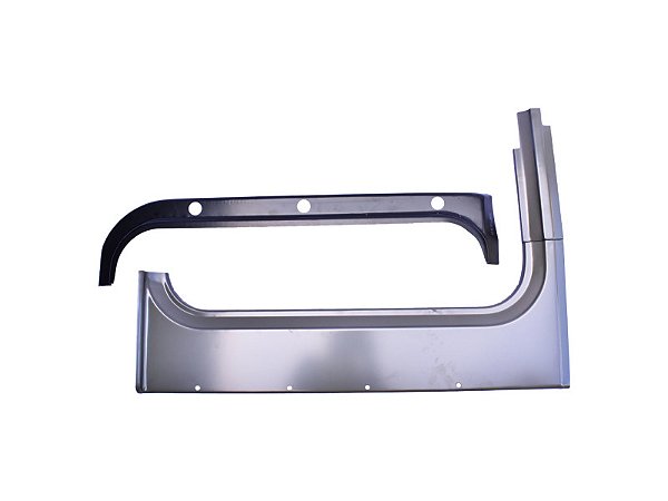 Painel Inferior Porta Dianteira EsquerdaToyota Bandeirante 3.7 3.8 4.0 1985/2001